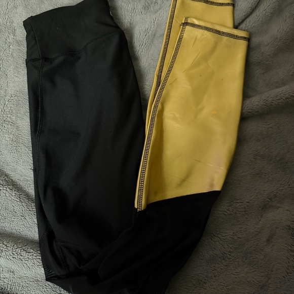 Two pairs of women's BEBE sport workout pants - Picture 3 of 12
